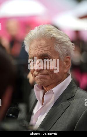 10 avril, Cannes Michael Douglas participe au 7ème Festival International des Canneseries le 10 avril 2024 à Cannes, France. Banque D'Images