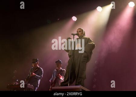 Madison, États-Unis. 12 avril 2024. Jessie Murph au Sylvee le 12 avril 2024, à Madison, Wisconsin (photo de Daniel DeSlover/Sipa USA) crédit : Sipa USA/Alamy Live News Banque D'Images