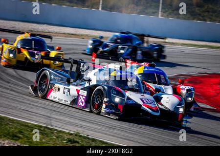 Montmelo, Espagne. 13 avril 2024. 85 DAVID Hadrien (fra), R-Ace GP, Duqueine M30 - D08 - Nissan, action lors de la 1ère manche de la Michelin le Mans Cup 2024 sur le circuit de Barcelona-Catalunya du 12 au 14 avril 2024 à Montmelo, Espagne - photo Paulo Maria/DPPI crédit : DPPI Media/Alamy Live News Banque D'Images