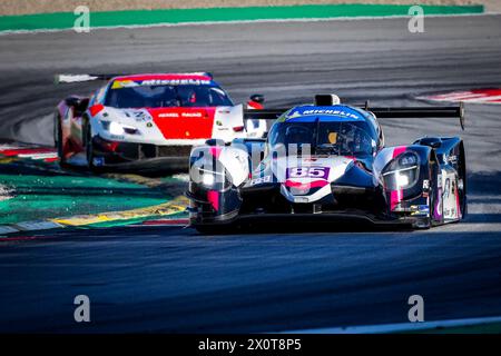 Montmelo, Espagne. 13 avril 2024. 85 DAVID Hadrien (fra), R-Ace GP, Duqueine M30 - D08 - Nissan, action lors de la 1ère manche de la Michelin le Mans Cup 2024 sur le circuit de Barcelona-Catalunya du 12 au 14 avril 2024 à Montmelo, Espagne - photo Paulo Maria/DPPI crédit : DPPI Media/Alamy Live News Banque D'Images