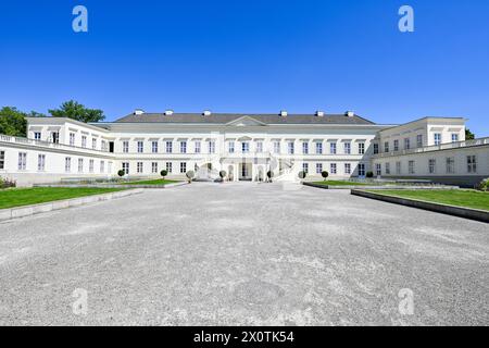 Château de Herrenhausen Palace situé à Hanovre, Allemagne Banque D'Images