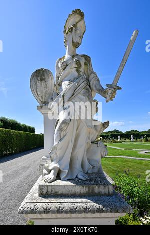 Jardins Herrenhausen du palais Herrenhausen situé à Hanovre, Allemagne Banque D'Images