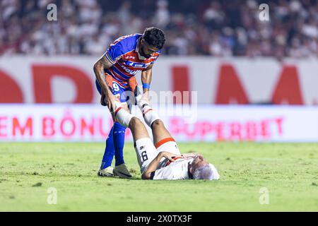 Sao Paulo, Brésil. 13 avril 2024. SP - SAO PAULO - 04/13/2024 - BRÉSIL A 2024, SAO PAULO (photo Leonardo Lima/AGIF/Sipa USA) crédit : Sipa USA/Alamy Live News Banque D'Images