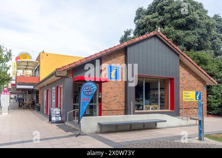 Cooma Visitor information, Commissioner Street, Cooma, Nouvelle-Galles du Sud, Australie Banque D'Images