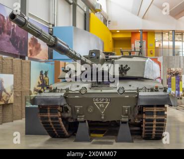 Musée Bovington Tank Banque D'Images