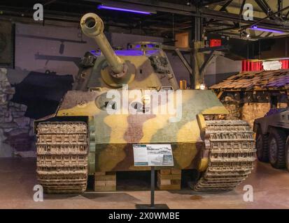 Musée Bovington Tank Banque D'Images