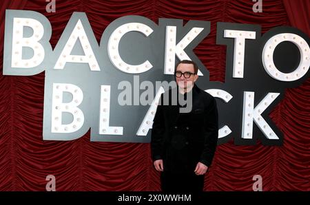 Eddie Marsan assiste à la première mondiale de 'Back to Black' à l'Odeon luxe Leicester Square à Londres. (Photo de Fred Duval / SOPA images/SIPA USA) Banque D'Images