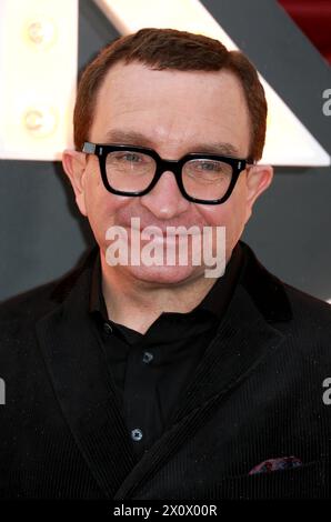 Eddie Marsan assiste à la première mondiale de 'Back to Black' à l'Odeon luxe Leicester Square à Londres. Banque D'Images