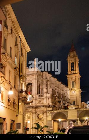 Église de la très Sainte Annonciation, Turin, Italie (Chiesa della Santissima Annunziata) Banque D'Images