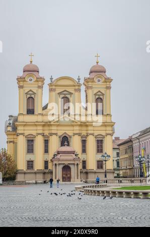 Timisoara, Roumanie - 29 octobre 2016 Banque D'Images