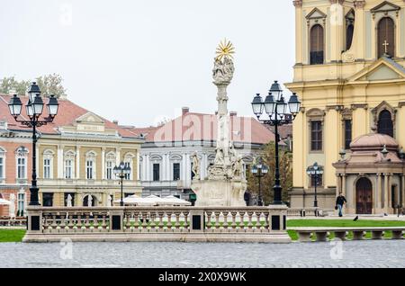 Timisoara, Roumanie - 29 octobre 2016 Banque D'Images