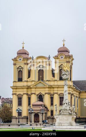 Timisoara, Roumanie - 29 octobre 2016 Banque D'Images