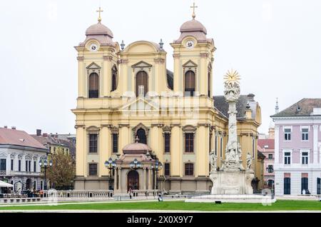 Timisoara, Roumanie - 29 octobre 2016 Banque D'Images