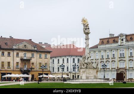 Timisoara, Roumanie - 29 octobre 2016 Banque D'Images