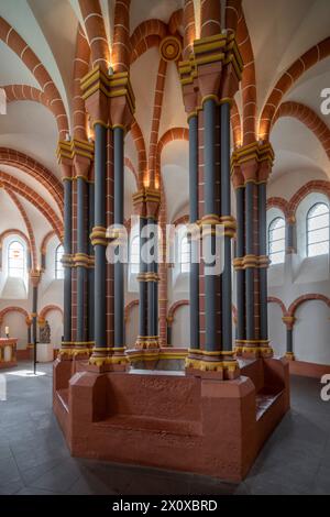 Vianden, Schloß Vianden, Schloßkapelle, Oberkirche Banque D'Images