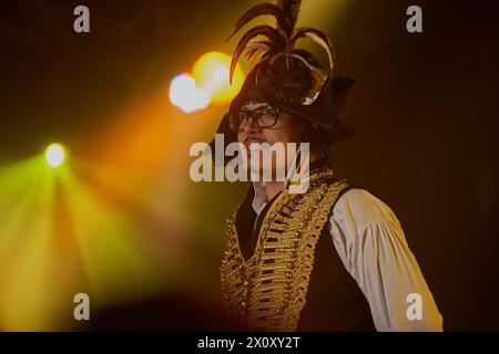 Adam Ant au Guilfest 2011 Banque D'Images