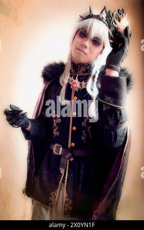 Italie Piémont Turin Ligotto Fair XXVIII édition de Torino Comics - cosplayers crédit : Realy Easy Star/Alamy Live News Banque D'Images