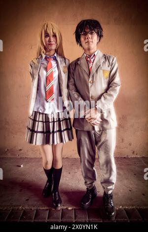 Italie Piémont Turin Ligotto Fair XXVIII édition de Torino Comics - cosplayers crédit : Realy Easy Star/Alamy Live News Banque D'Images