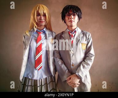 Italie Piémont Turin Ligotto Fair XXVIII édition de Torino Comics - cosplayers crédit : Realy Easy Star/Alamy Live News Banque D'Images