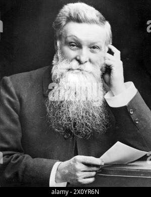 John Dunlop, John Boyd Dunlop (1840 – 1921) inventeur écossais Banque D'Images