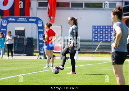 Milan, Italie. 14 avril 2024. Milan, Italie, 14 avril 2024 : TITOLO FOTO Bla bla (Marangon Andrea/SPP) crédit : SPP Sport Press photo. /Alamy Live News Banque D'Images