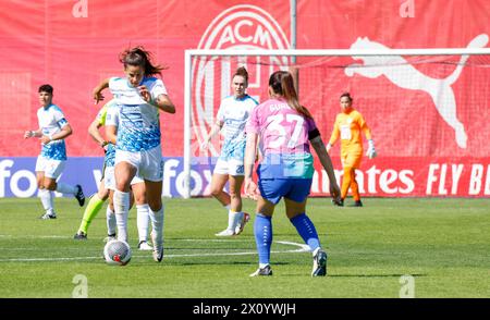 Milan, Italie. 14 avril 2024. Milan, Italie, 14 avril 2024 : TITOLO FOTO Bla bla (Marangon Andrea/SPP) crédit : SPP Sport Press photo. /Alamy Live News Banque D'Images