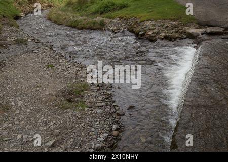 Carding Mil Valley campagne Banque D'Images