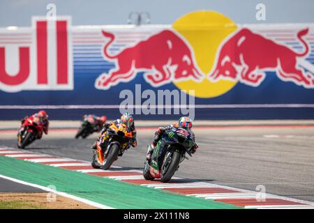Austin, États-Unis . 14 avril 2024. Le Grand Prix Red Bull des Amériques au circuit of the Americas à Austin, Texas, le 14 avril 2024. (Photo de Stephanie Tacy/Sipa USA) crédit : Sipa USA/Alamy Live News Banque D'Images