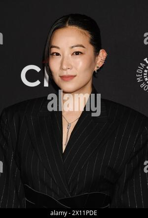 HOLLYWOOD, CALIFORNIE - 14 AVRIL : Arden Cho assiste au PaleyFest LA 2024 projection de 'Avatar : The Last Airbender' au Dolby Theatre le 14 avril 2024 Banque D'Images