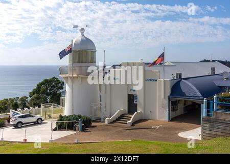 The Killer Whale Museum, Imlay Street, Eden, Nouvelle-Galles du Sud, Australie Banque D'Images