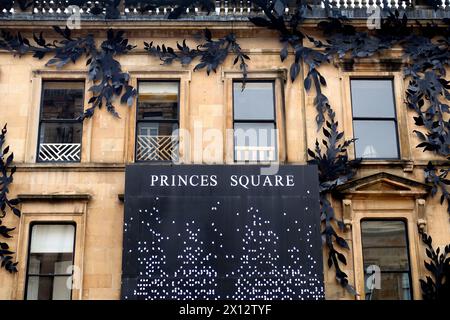 Princes Square, Glasgow, Écosse, Royaume-Uni Banque D'Images