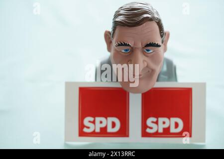 SPD Altkanzler GER, Berlin, 20231209, SPD Altkanzler ist 80 Jahre alt geworden, AM 07.04.2024, Gerhard Schröder *** SPD ancien chancelier GER, Berlin, 20231209, SPD ancien chancelier a 80 ans, le 07 04 2024, Gerhard Schröder Banque D'Images