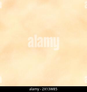 Lessives de peinture, une tache de fuzz pêche, orange, beige, aéré, translucide, avec des bords doux et flous. Illustration d'aquarelle dessinée à la main. motif sans couture Banque D'Images