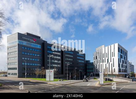 Edimbourg Napier University Sighthill Campus Banque D'Images