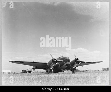 LE BOMBARDIER LÉGER LOCKHEED 'VENTURA' EN SERVICE AVEC LA R.A.F. - [PHOTO PUBLIÉE EN 1943] 8256. Admirez la Royal Air Force de Ventura Banque D'Images