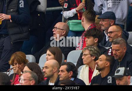 Leverkusen, Allemagne. 13 avril 2024. Reiner Calmund dans le match BAYER 04 LEVERKUSEN - SV WERDER BRÊME 5-0 le 14 avril 2024 à Leverkusen, Allemagne. Saison 2023/2024, 1.Bundesliga, Journée 29, 29.Spieltag crédit : Peter Schatz/Alamy Live News Banque D'Images