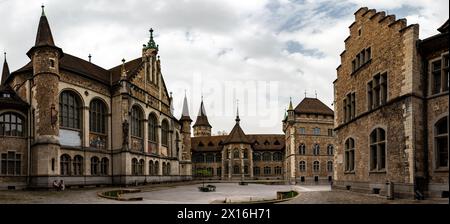 Dimanche à Zürich Banque D'Images