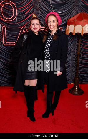 Jeanette Biedermann und Anastasia Zampounidis beim exclusivité projection des Kinofilms 'Back to Black' in der Astor Filmlounge, 04.04.2024 Banque D'Images