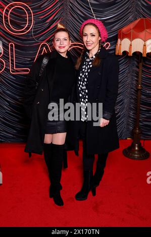 Jeanette Biedermann und Anastasia Zampounidis beim exclusivité projection des Kinofilms 'Back to Black' in der Astor Filmlounge, 04.04.2024 Banque D'Images