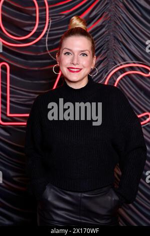 Jeanette Biedermann beim exclusiven projection des Kinofilms 'Back to Black' in der Astor Filmlounge, 04.04.2024 Banque D'Images