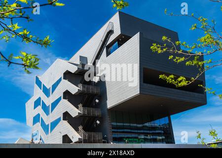 DAS Museum Disseny Hub à Barcelone, Espagne Barcelone Katalonien Spanien *** le Musée Disseny Hub à Barcelone, Espagne Barcelone Catalogne Espagne Banque D'Images