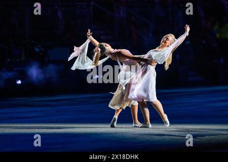 Le Royal Edinburgh Military Tattoo Banque D'Images