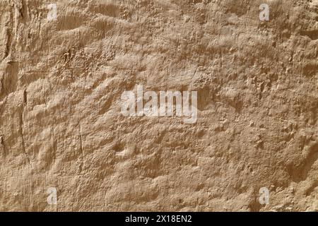 texture de mur d'argile et fond de mur de maison d'argile de boue Banque D'Images