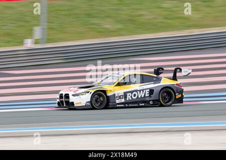 FANATEC GT WORLD 2024 au circuit Paul Ricard, Castellet, FRANCE, 05/04/2024 Florent 'MrCrash' B. Banque D'Images