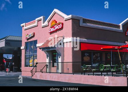 Del Taco Restaurant, B-40 (route 66), Flagstaff, Arizona, 2003 Banque D'Images