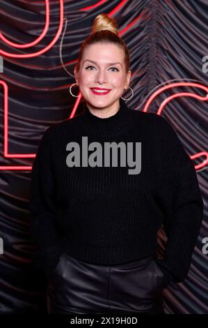 Jeanette Biedermann beim exclusiven projection des Kinofilms Back to Black in der Astor Filmlounge. Berlin, 04.04.2024 *** Jeanette Biedermann à la projection exclusive du film retour aux Noirs au Astor Filmlounge Berlin, 04 04 2024 Foto:xs.xGabschx/xFuturexImagex black 4407 Banque D'Images