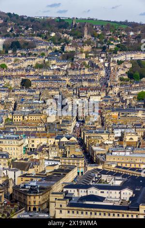 Bain centre-ville Somerset Angleterre Banque D'Images