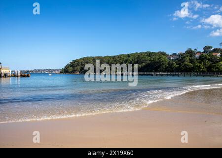 Sydney, Australie, réserve de Clifton Gardens et Chowder Bay dans le parc national du port de Sydney, Nouvelle-Galles du Sud, Australie Banque D'Images