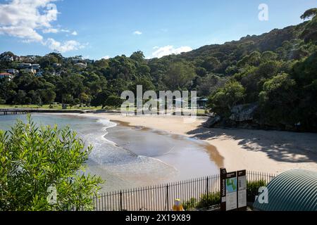 Sydney, Australie, réserve de Clifton Gardens et Chowder Bay dans le parc national du port de Sydney, Nouvelle-Galles du Sud, Australie Banque D'Images