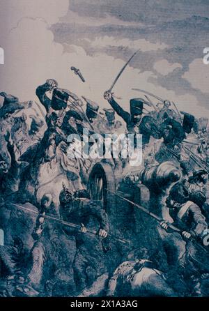 Guerre De Crim e Charge De La Brigade L g re Charge De Cavalerie Guerre De Crim e Charge De La Brigade L g re Charge De Cavalerie